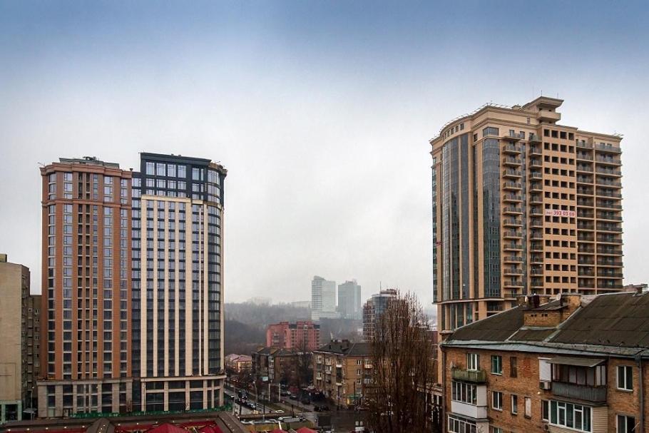 Квартира По Улице Большая Васильковская, 114 Kiew Exterior foto