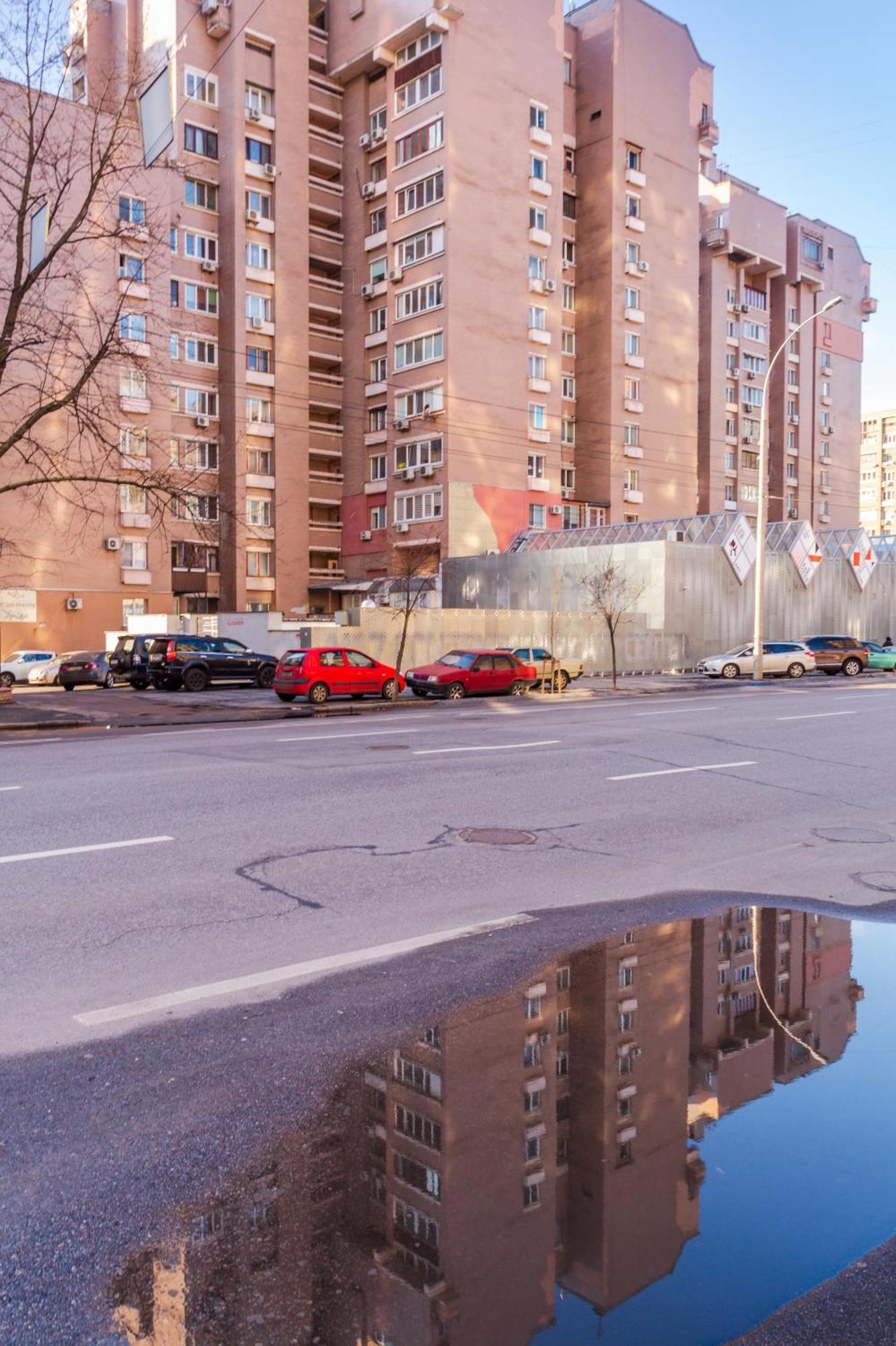 Квартира По Улице Большая Васильковская, 114 Kiew Exterior foto