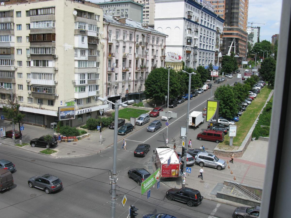 Квартира По Улице Большая Васильковская, 114 Kiew Exterior foto