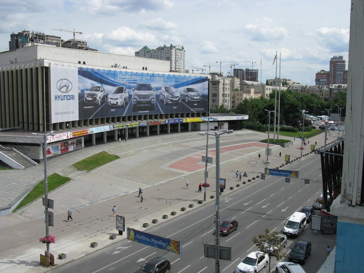 Квартира По Улице Большая Васильковская, 114 Kiew Exterior foto