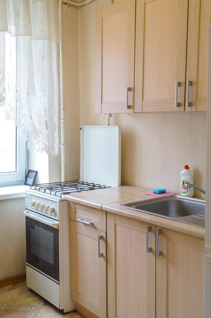 Квартира По Улице Большая Васильковская, 114 Kiew Exterior foto