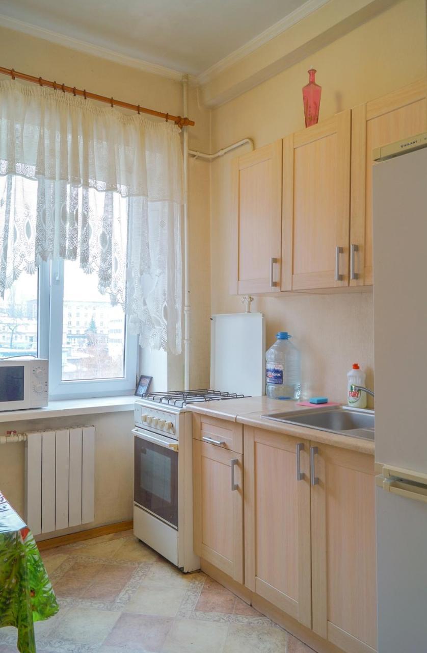 Квартира По Улице Большая Васильковская, 114 Kiew Exterior foto