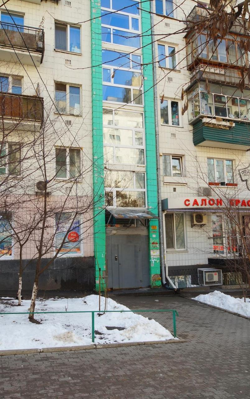 Ferienwohnung Квартира По Улице Большая Васильковская, 114 Kiew Exterior foto