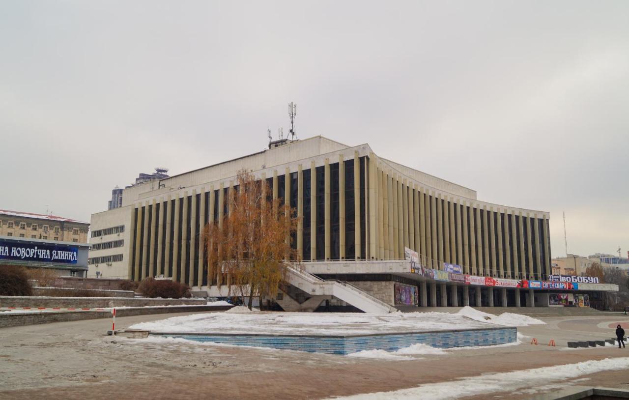 Квартира По Улице Большая Васильковская, 114 Kiew Exterior foto