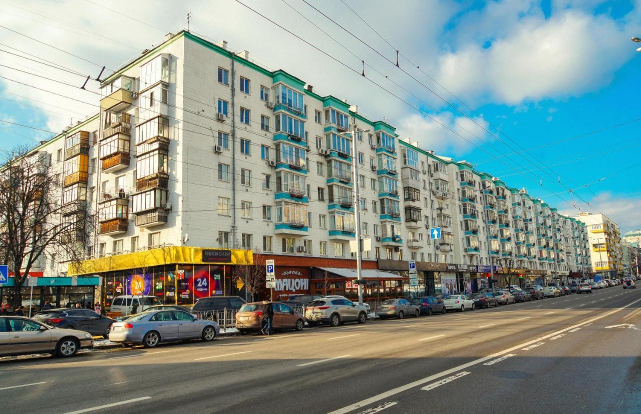 Ferienwohnung Квартира По Улице Большая Васильковская, 114 Kiew Exterior foto